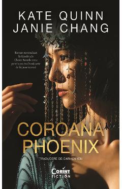 Coperta cărții 'eBook Coroana Phoenix - Kate Quinn, Janie Chang'