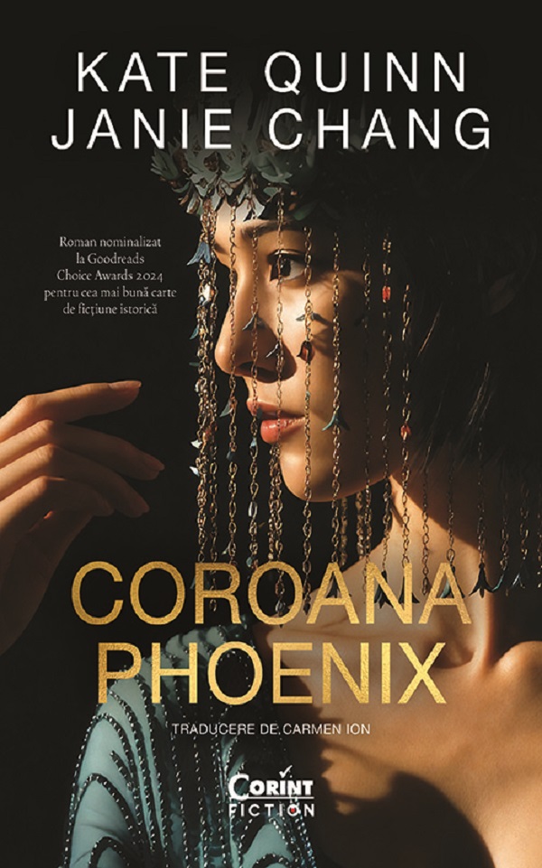 Coperta cărții 'eBook Coroana Phoenix - Kate Quinn, Janie Chang'