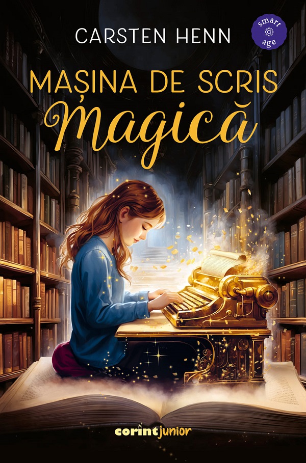 Coperta cărții 'eBook Masina de scris magica - Carsten Henn'