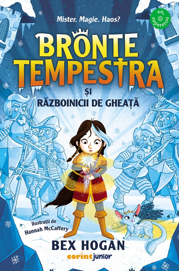 Coperta cărții 'eBook Bronte Tempestra si razboinicii de gheata. Seria Bronte Tempestra Vol.2 - Bex Hogan'