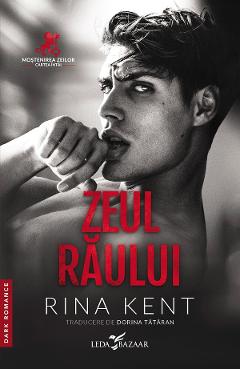 Coperta cărții 'eBook Zeul raului. Seria Mostenirea zeilor Vol.1 - Rina Kent'