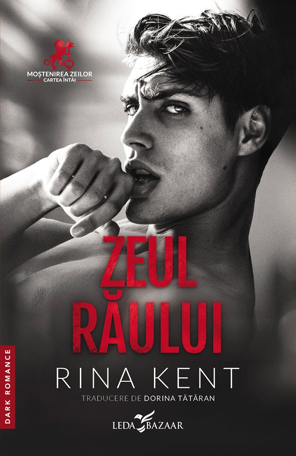 Coperta cărții 'eBook Zeul raului. Seria Mostenirea zeilor Vol.1 - Rina Kent'