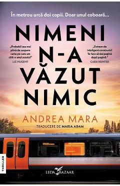 Coperta cărții 'eBook Nimeni n-a vazut nimic - Andrea Mara'