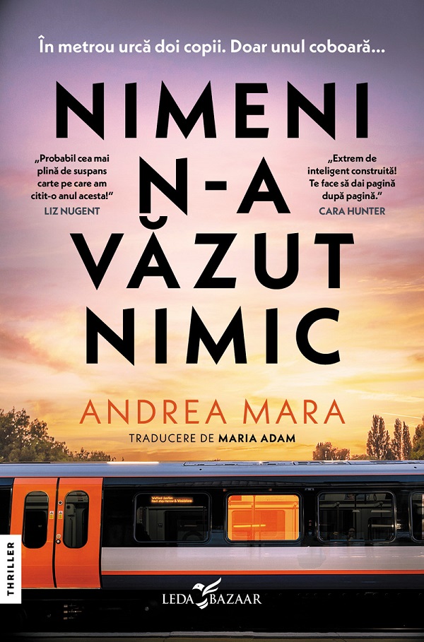 Coperta cărții 'eBook Nimeni n-a vazut nimic - Andrea Mara'