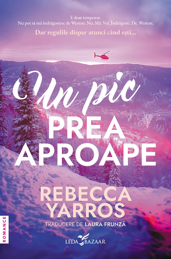 Coperta cărții 'eBook Un pic prea aproape - Rebecca Yarros'