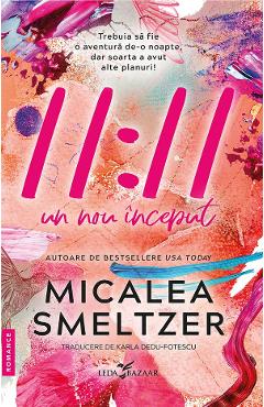 Coperta cărții 'eBook 11:11. Un nou inceput - Micalea Smeltzer'