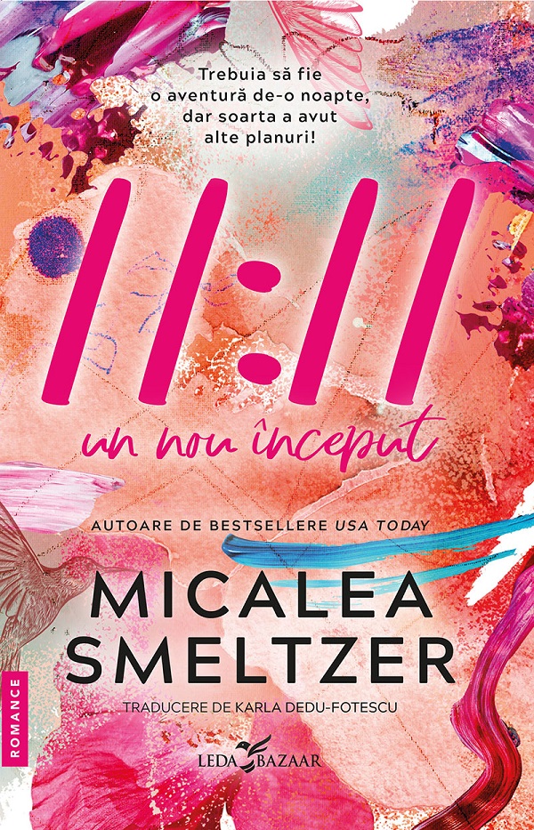 Coperta cărții 'eBook 11:11. Un nou inceput - Micalea Smeltzer'