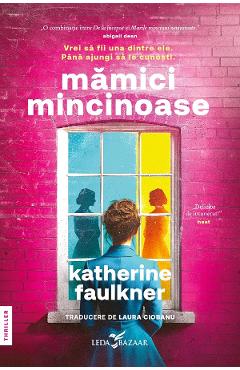 Coperta cărții 'eBook Mamici mincinoase - Katherine Faulkner'