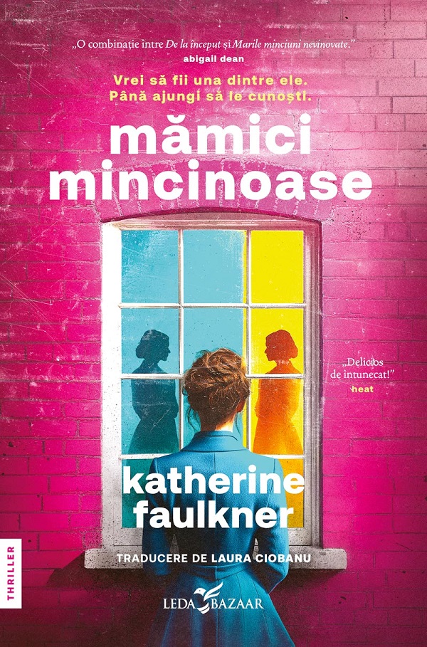 Coperta cărții 'eBook Mamici mincinoase - Katherine Faulkner'