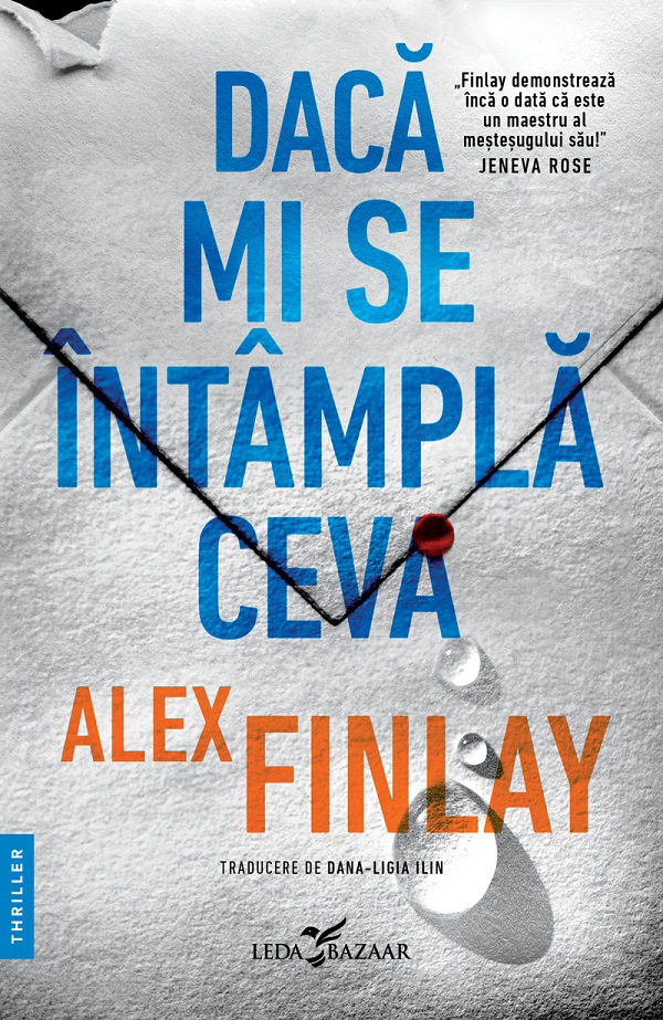 Coperta cărții 'eBook Daca mi se intampla ceva - Alex Finlay'