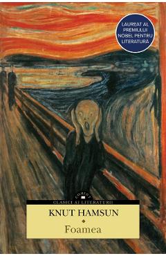 Coperta cărții 'eBook Foamea - Knut Hamsun'