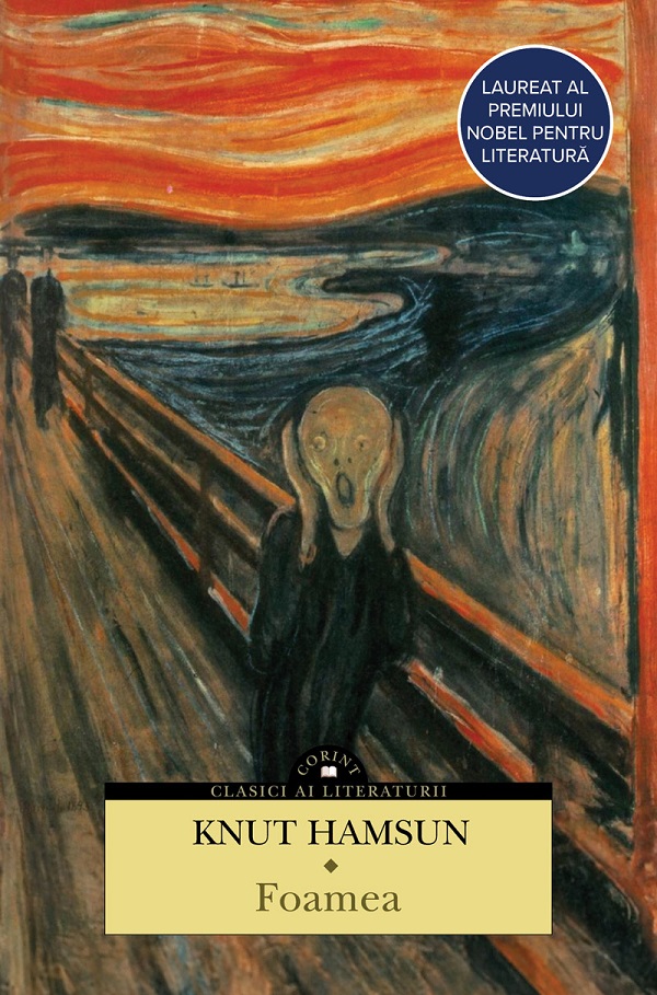 Coperta cărții 'eBook Foamea - Knut Hamsun'