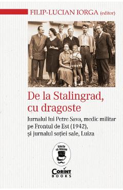 Coperta cărții 'eBook De la Stalingrad, cu dragoste - Filip-Lucian Iorga'