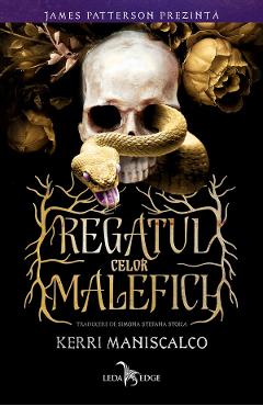Coperta cărții 'eBook Regatul celor Malefici. Seria Regatul celor Malefici Vol.3 - Kerri Maniscalco'