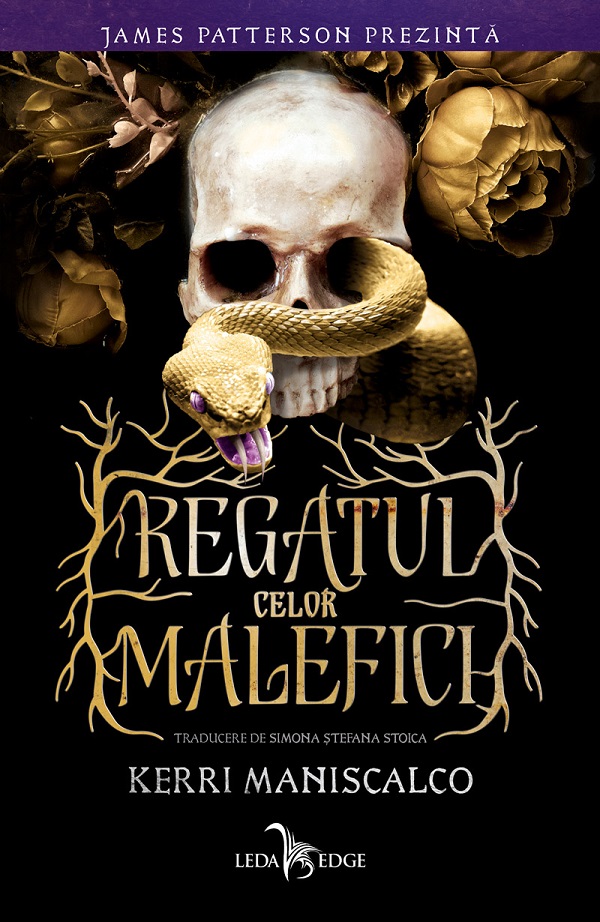 Coperta cărții 'eBook Regatul celor Malefici. Seria Regatul celor Malefici Vol.3 - Kerri Maniscalco'