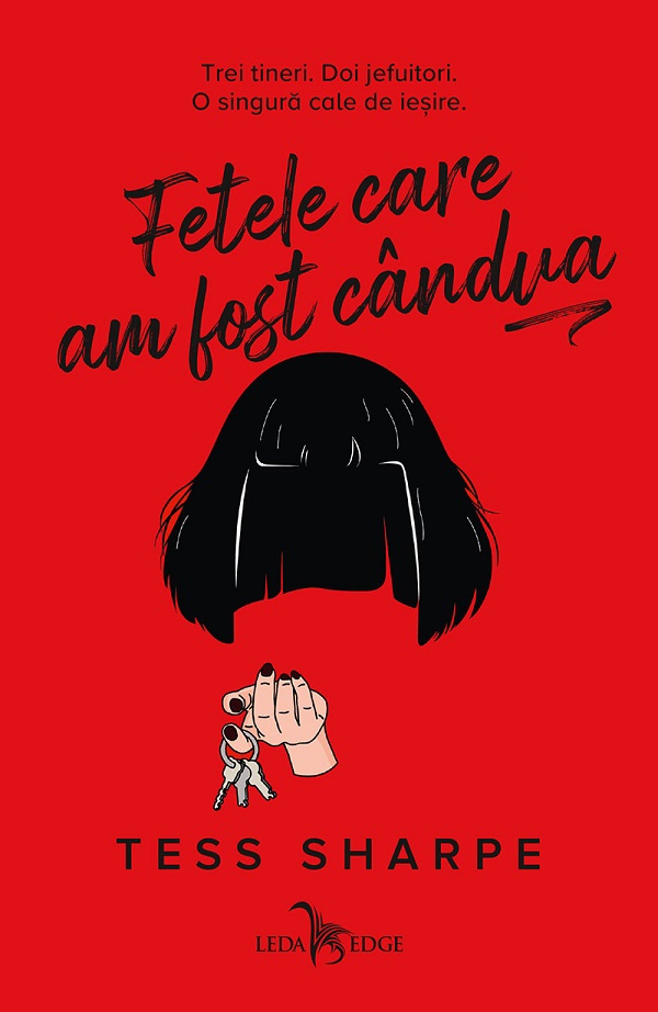 Coperta cărții 'eBook Fetele care am fost candva - Tess Sharpe'