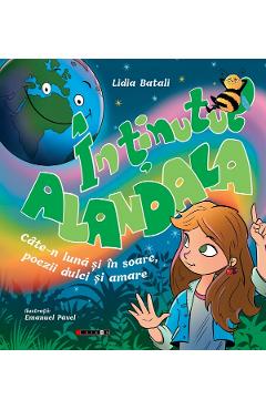 Coperta cărții 'În ținutul Alandala - Lidia Batali'