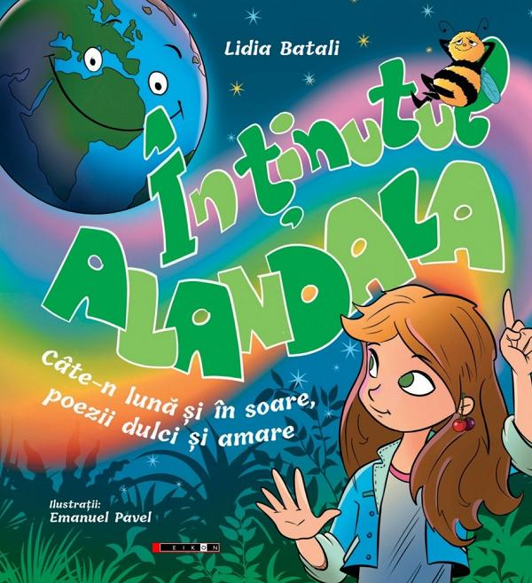 Coperta cărții 'În ținutul Alandala - Lidia Batali'