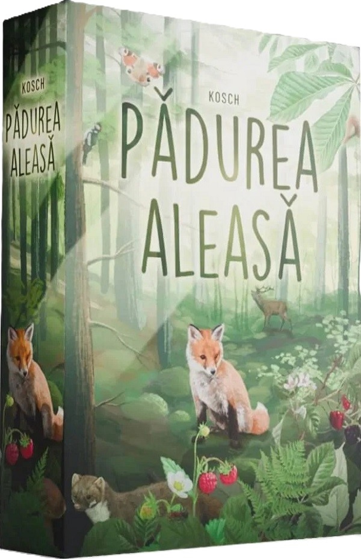 Imaginea produsului 'Joc de societate: Pădurea aleasă'