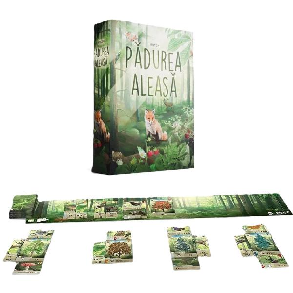 Joc de societate: Padurea aleasa