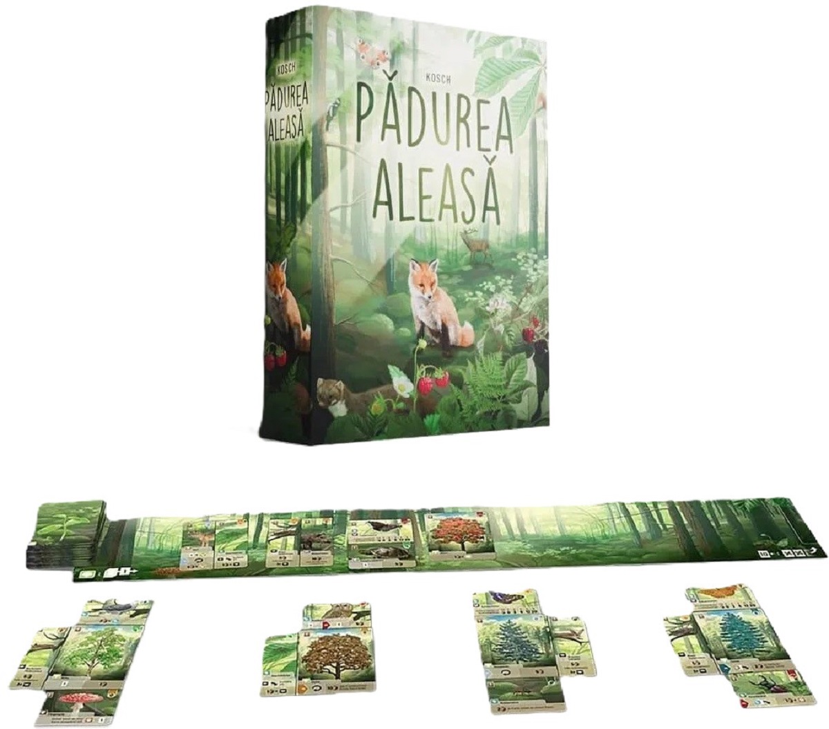 Imaginea produsului 'Joc de societate: Pădurea aleasă'