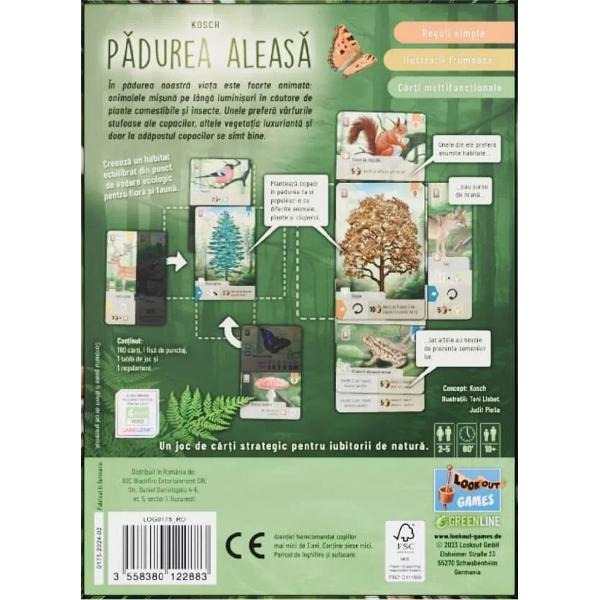 Joc de societate: Padurea aleasa
