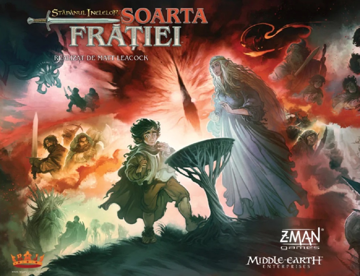 Imaginea produsului 'Joc Stăpânul Inelelor: Soarta frăției'