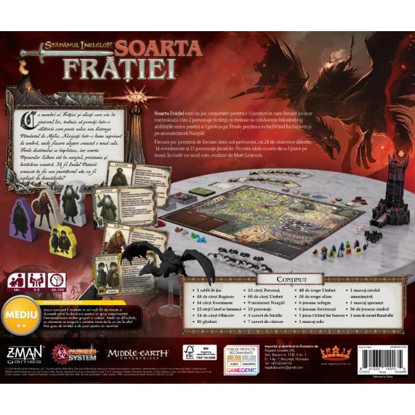 Joc Stapanul Inelelor: Soarta fratiei