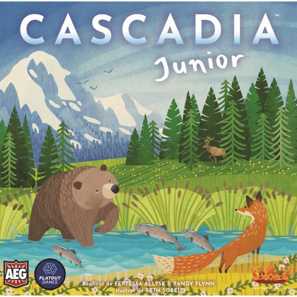 Joc de strategie: Cascadia Junior