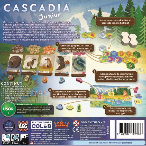 Joc de strategie: Cascadia Junior