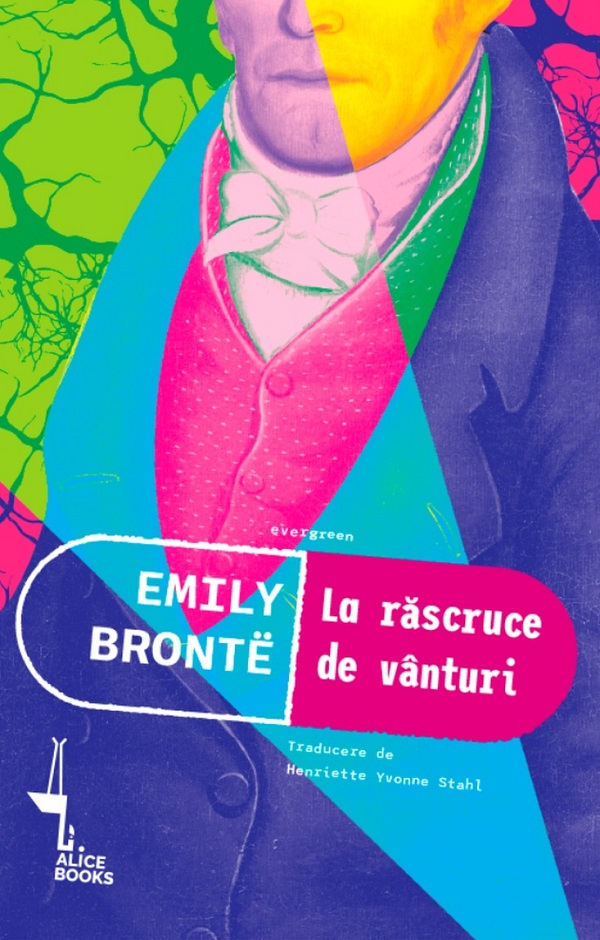 Coperta cărții 'La răscruce de vânturi - Emily Bronte'