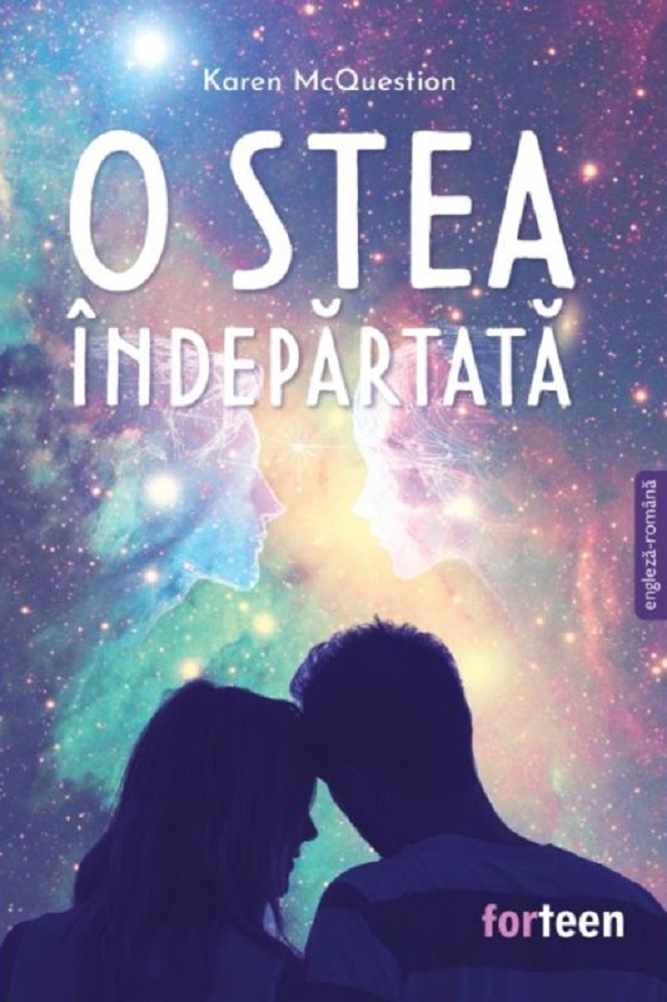 Coperta cărții 'O stea îndepartată - Karen McQuestion'