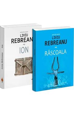 Coperta cărții 'Pachet 2 Volume: Ion + Răscoala - Liviu Rebreanu'