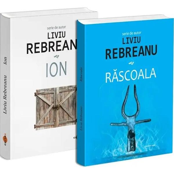 Pachet 2 Volume: Ion + Rascoala - Liviu Rebreanu