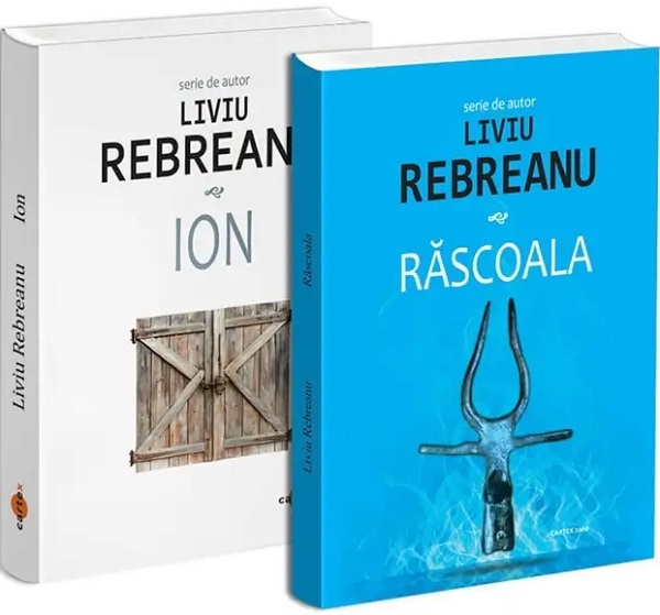 Coperta cărții 'Pachet 2 Volume: Ion + Răscoala - Liviu Rebreanu'