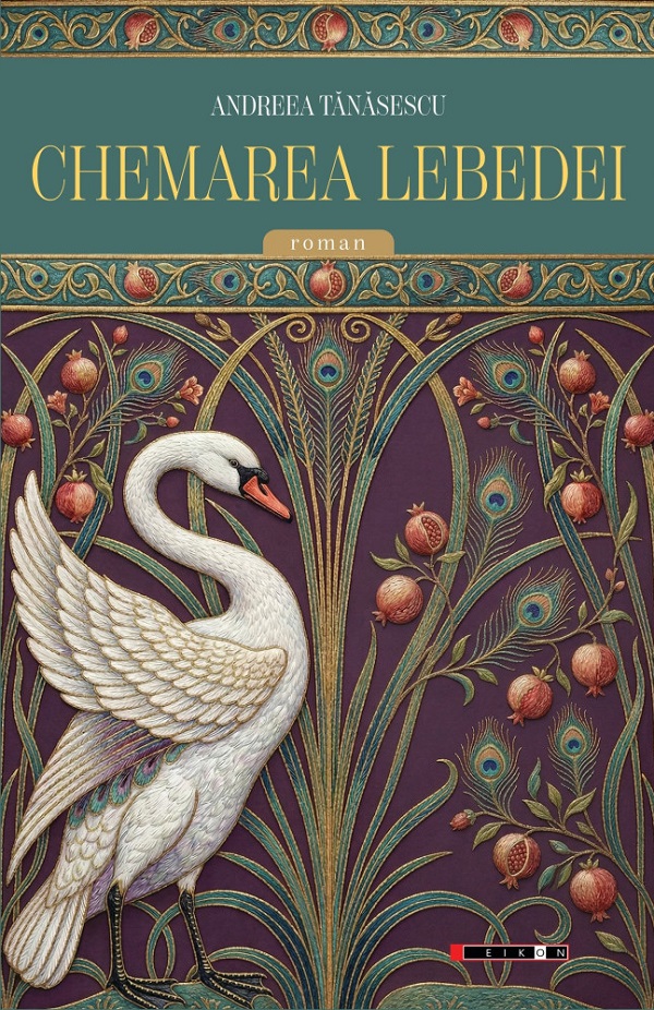 Coperta cărții 'Chemarea lebedei - Andreea Tănăsescu'