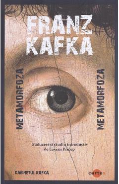 Coperta cărții 'Metamorfoza - Franz Kafka'