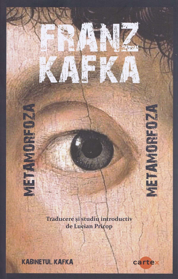 Coperta cărții 'Metamorfoza - Franz Kafka'