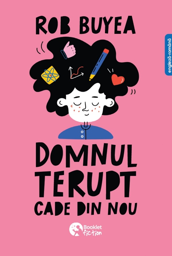 Coperta cărții 'Domnul Terupt cade din nou - Rob Buyea'