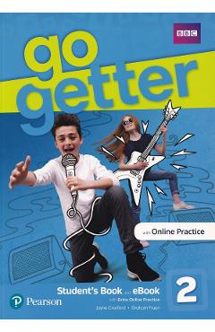 Coperta cărții 'Go Getter 2 Student's Book with Online Practice - Jayne Croxford, Graham Fruen'