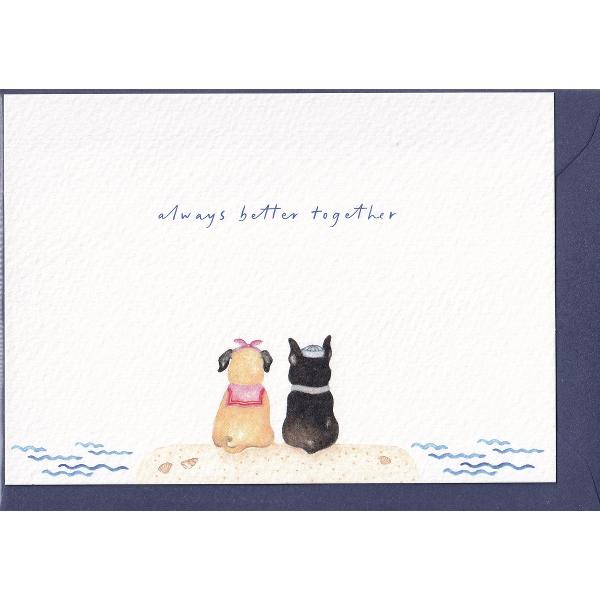 Carte postala: Always Better Together. Summer Edition. Mai Colorat