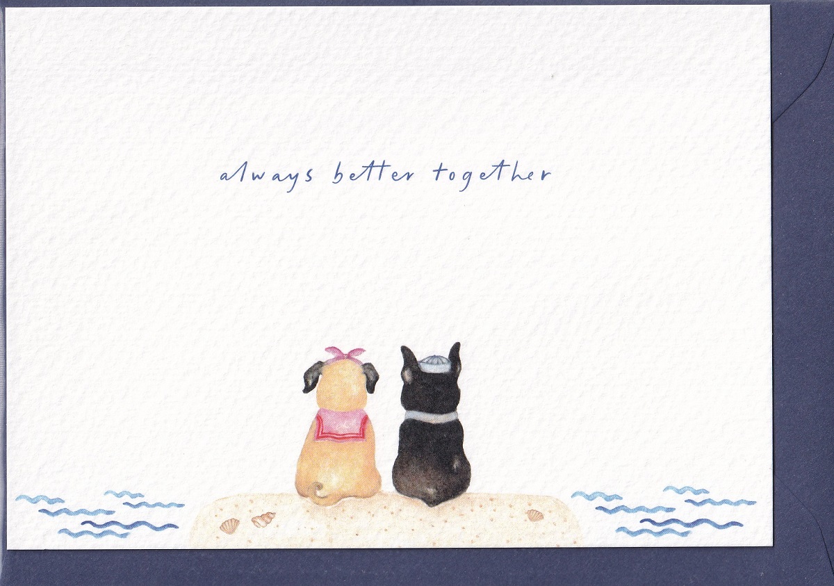 Carte postala: Always Better Together. Summer Edition. Mai Colorat