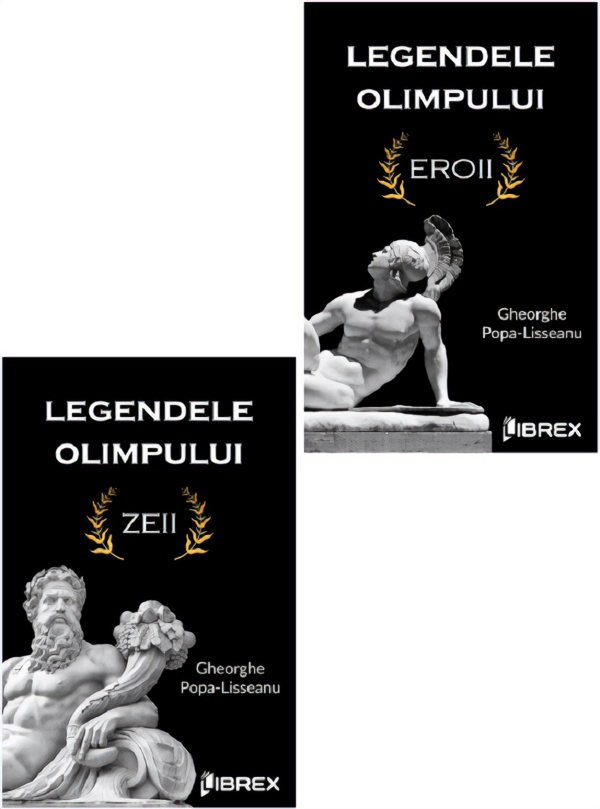 Coperta cărții 'Pachet 2 cărți: Legendele Olimpului - Gheorghe Popa-Lisseanu'