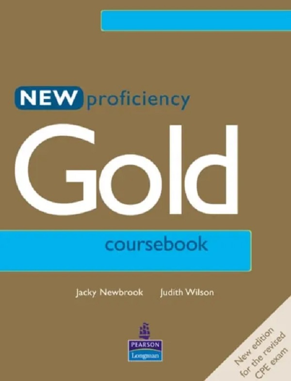 Coperta cărții 'New Proficiency Gold Coursebook - Jacky Newbrook, Judith Wilson'