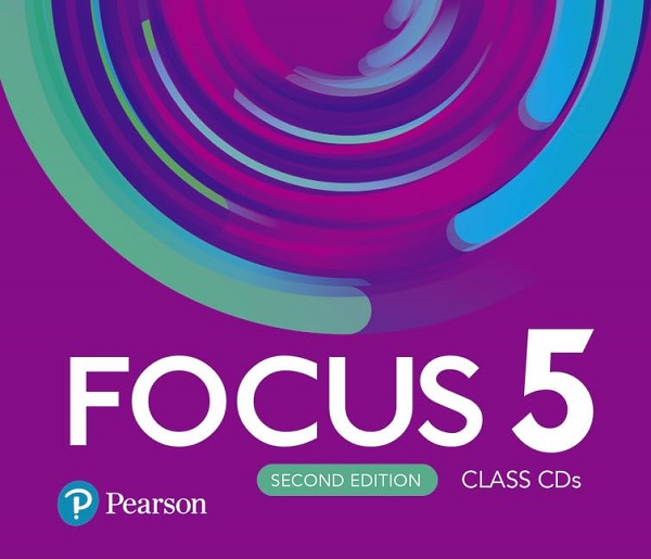 Coperta cărții 'Audiobook. Focus 5 Class CD'