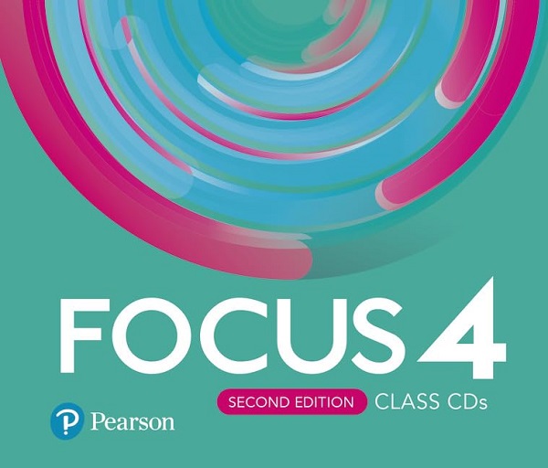 Coperta cărții 'Audiobook. Focus 4 Class CD'
