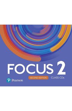 Coperta cărții 'Audiobook. Focus 2 Class CD'