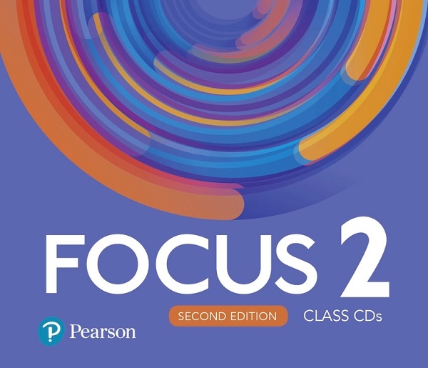 Coperta cărții 'Audiobook. Focus 2 Class CD'