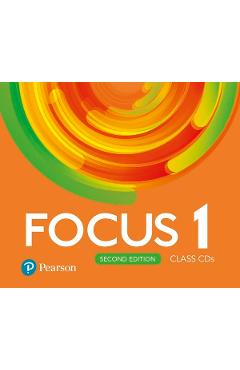 Coperta cărții 'Audiobook. Focus 1 Class CD'