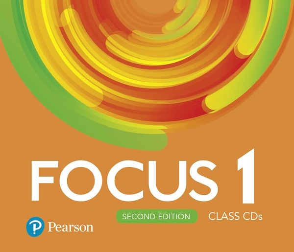 Coperta cărții 'Audiobook. Focus 1 Class CD'